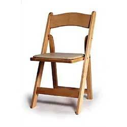השכרת כיסאות עץ לאירועים