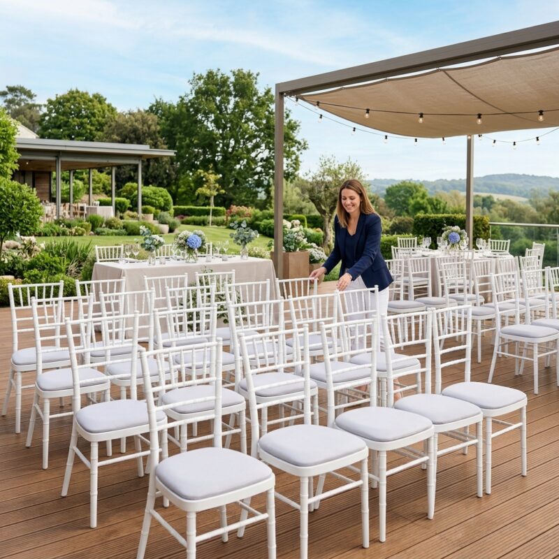 השכרת כסאות - השכרת כסאות - כל מה שחשוב לדעת לפני שמתחילים לתכנן