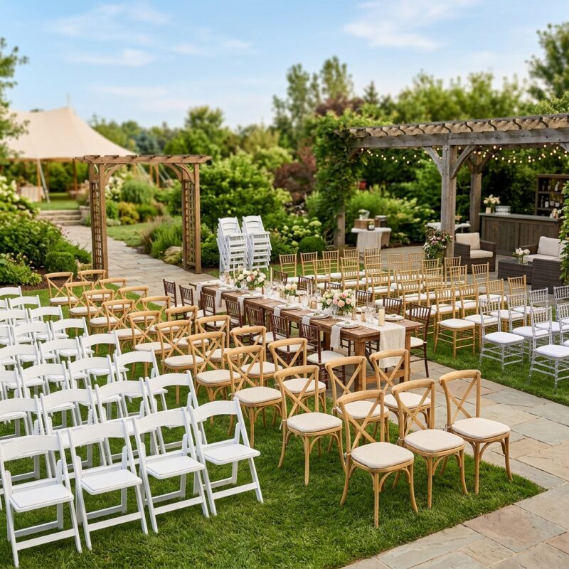 השכרת כסאות - המחשה להשכרת כסאות - כל מה שחשוב לדעת לפני שמתח...