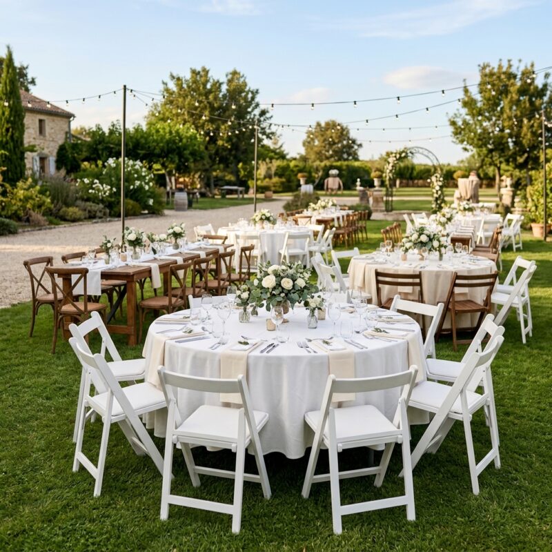 השכרת כסאות ושולחנות - המחשה להשכרת כסאות ושולחנות - תכננו את האירוע ב...