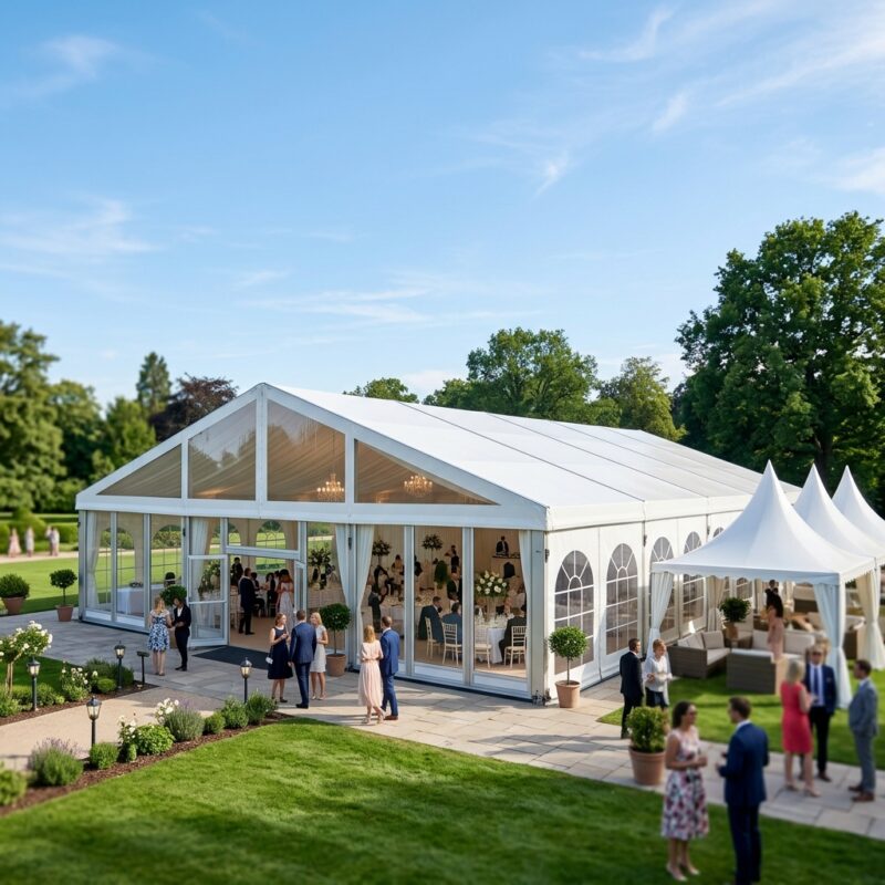 אוהלים לאירועים - אוהלים לאירועים - פתרונות הצללה וקירוי לכל סוגי האירועים